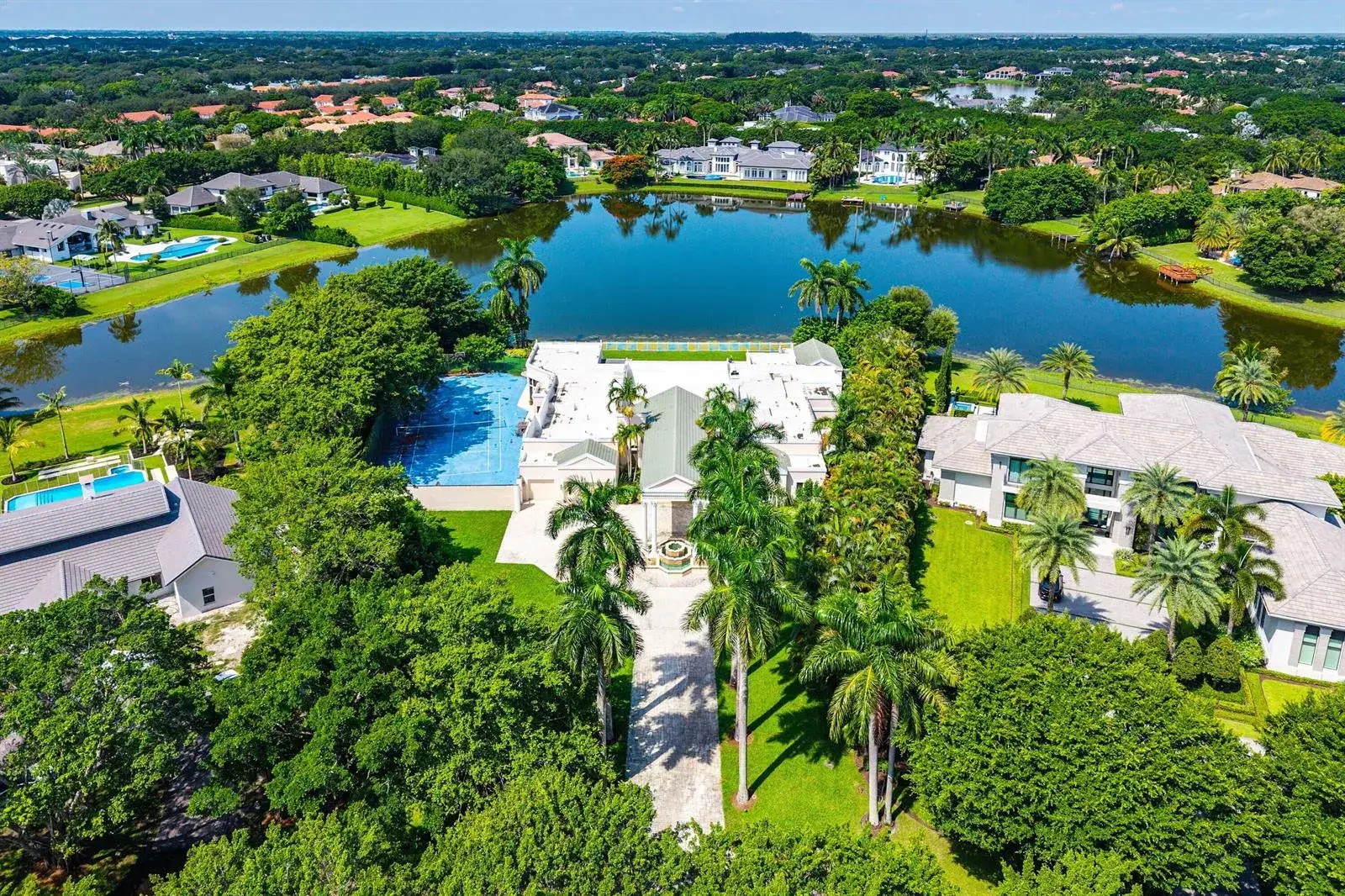 6 bedroom 7 bath Residential for sale at 18161 Daybreak Drive, Boca Raton FL 33496