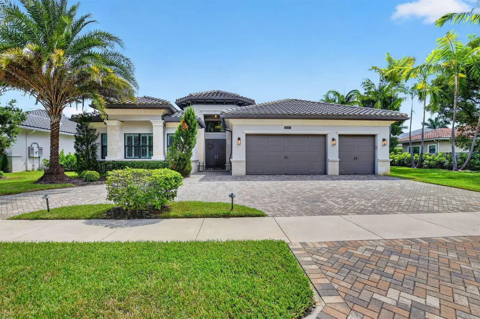 5 bedroom 5 bath Residential for sale at 16740 STRASBOURG Lane, Delray Beach FL 33446