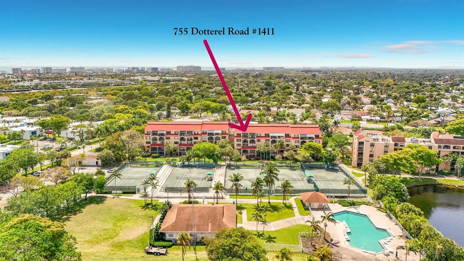 2 bedroom 2 bath Residential Lease for rent at 755 Dotterel Road # 1411, Delray Beach FL 33444