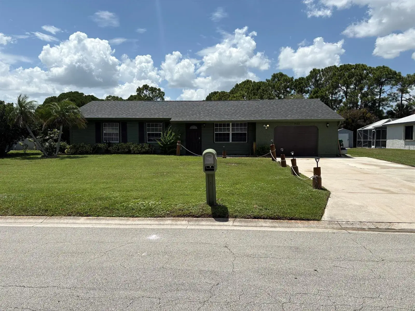 3 bedroom 2 bath Residential for sale at 1422 SE ARENSON Lane, Port St. Lucie FL 34952