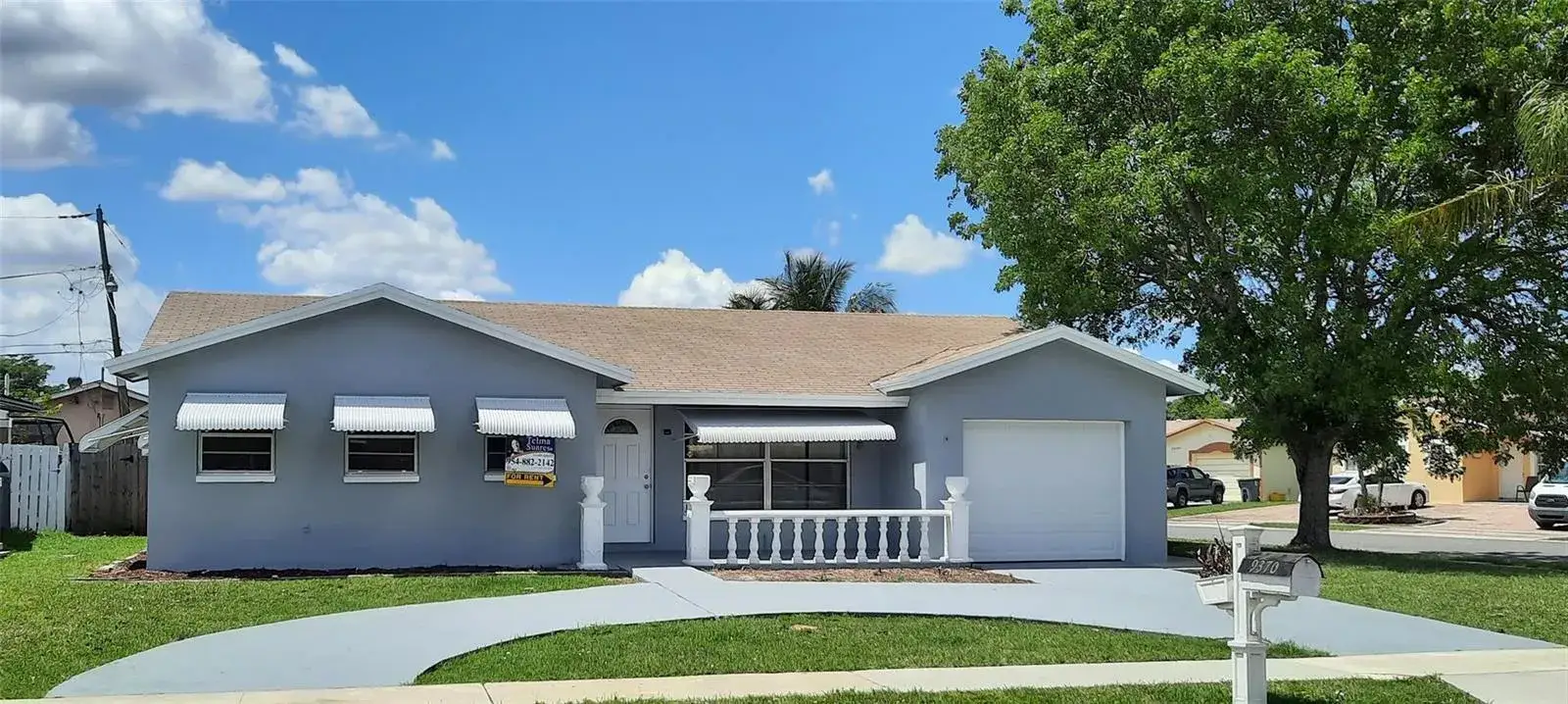 3 bedroom 2 bath Residential Lease for rent at 9370 SW 1ST Place, Boca Raton FL 33428