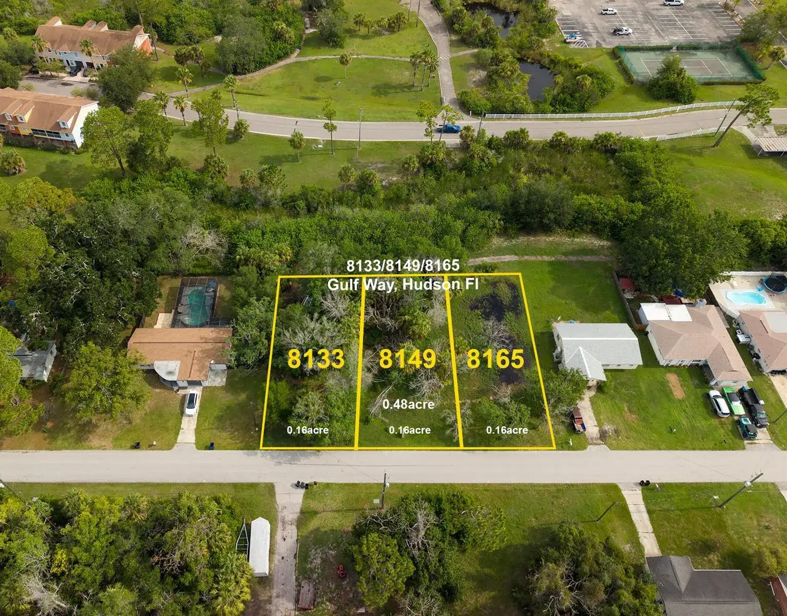 Commercial Land for sale at 8133 Gulf Way, Hudson FL 34667