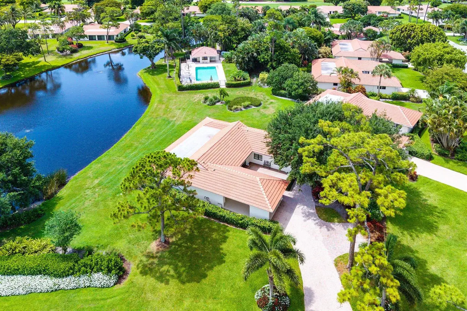 3 bedroom 2 bath Residential for sale at 4365 Shelldrake Lane, Boynton Beach FL 33436
