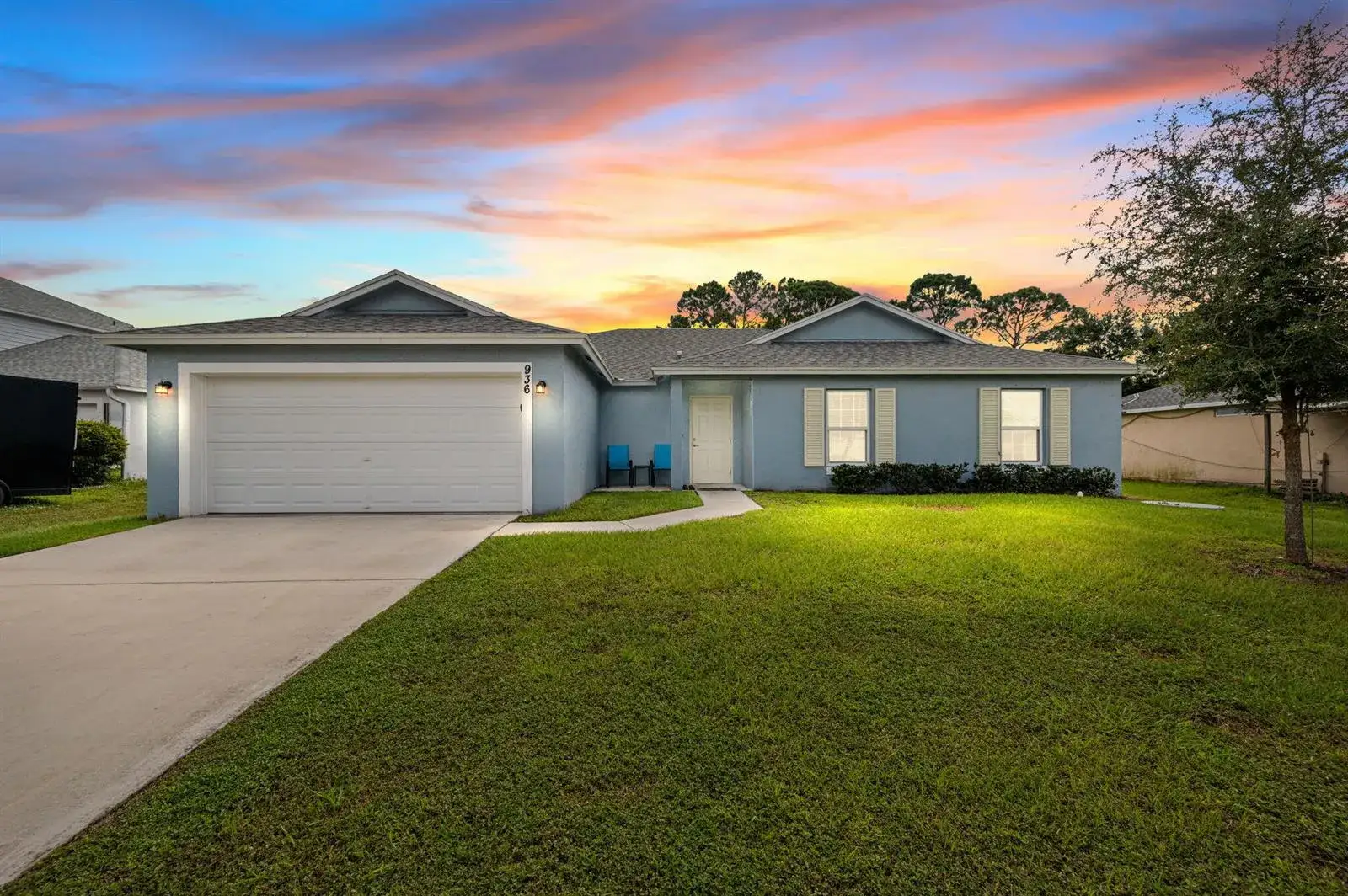 4 bedroom 2 bath Residential for sale at 936 SW Harvard Road, Port St. Lucie FL 34953