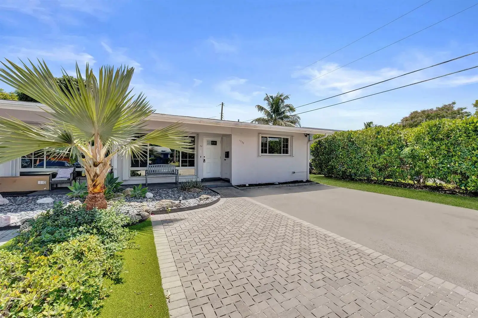 2 bedroom 2 bath Residential Lease for rent at 1738 NE 52nd Street, Fort Lauderdale FL 33334