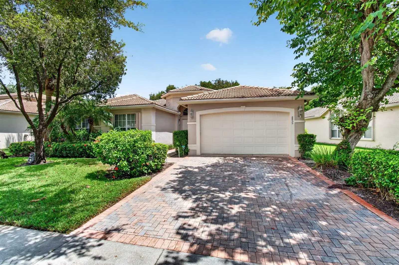 4 bedroom 2 bath Residential for sale at 8855 Majorca Bay Drive, Lake Worth FL 33467