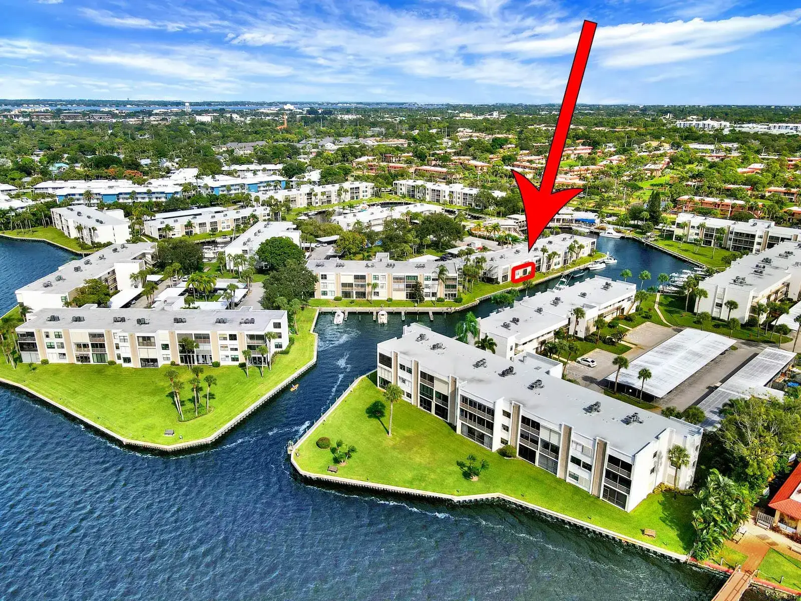 2 bedroom 2 bath Residential for sale at 1950 SW PALM CITY Road # 107, Stuart FL 34994