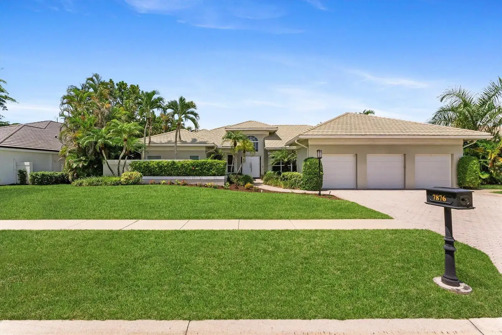 5 bedroom 5 bath Residential for sale at 7876 Mandarin Drive, Boca Raton FL 33433