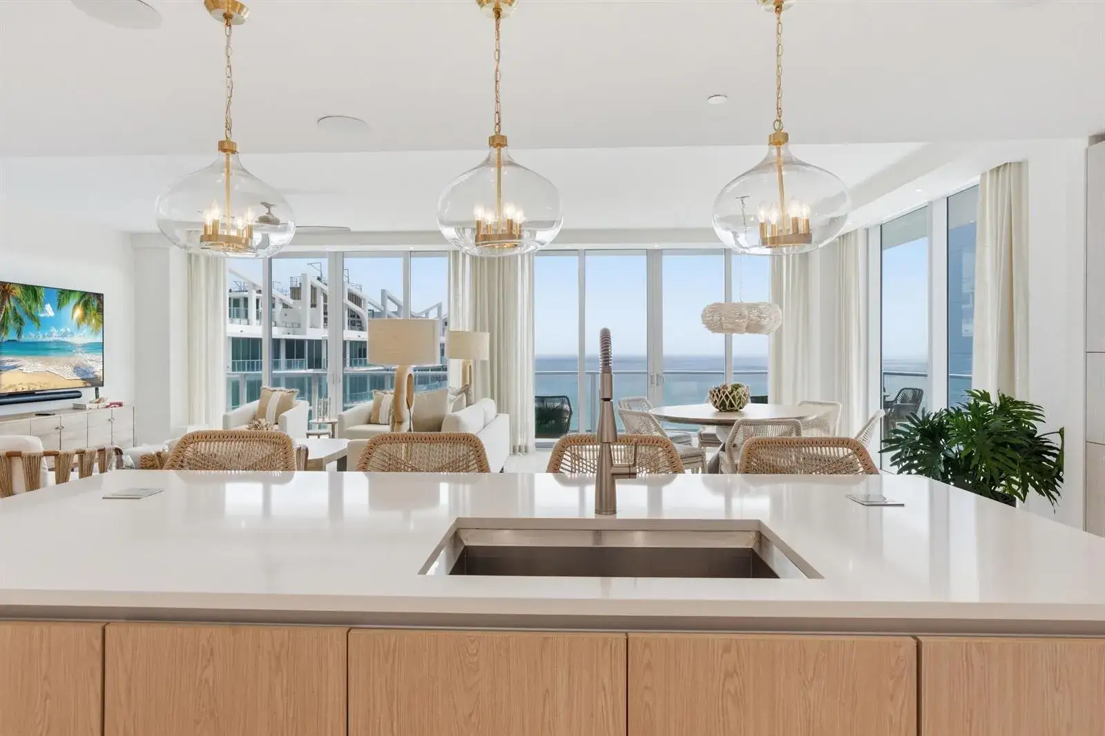 3 bedroom 3 bath Residential for sale at 3100 N OCEAN Drive, Singer Island FL 33404