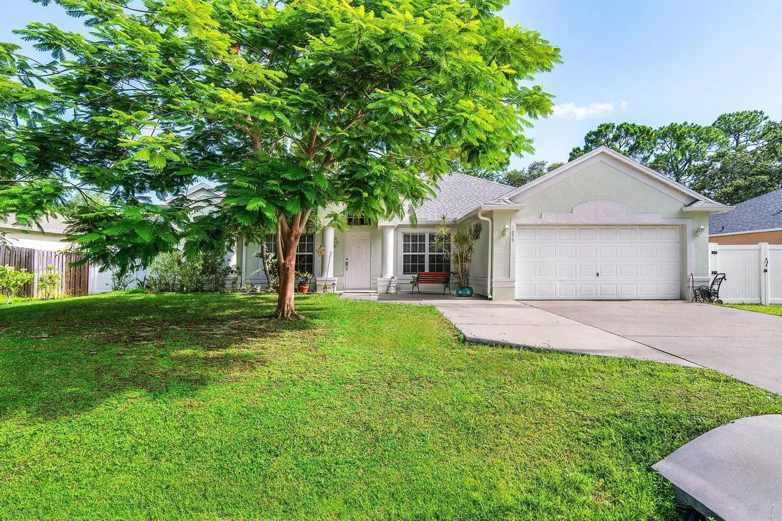 4 bedroom 2 bath Residential for sale at 1629 SW Fortune Road, Port St. Lucie FL 34953