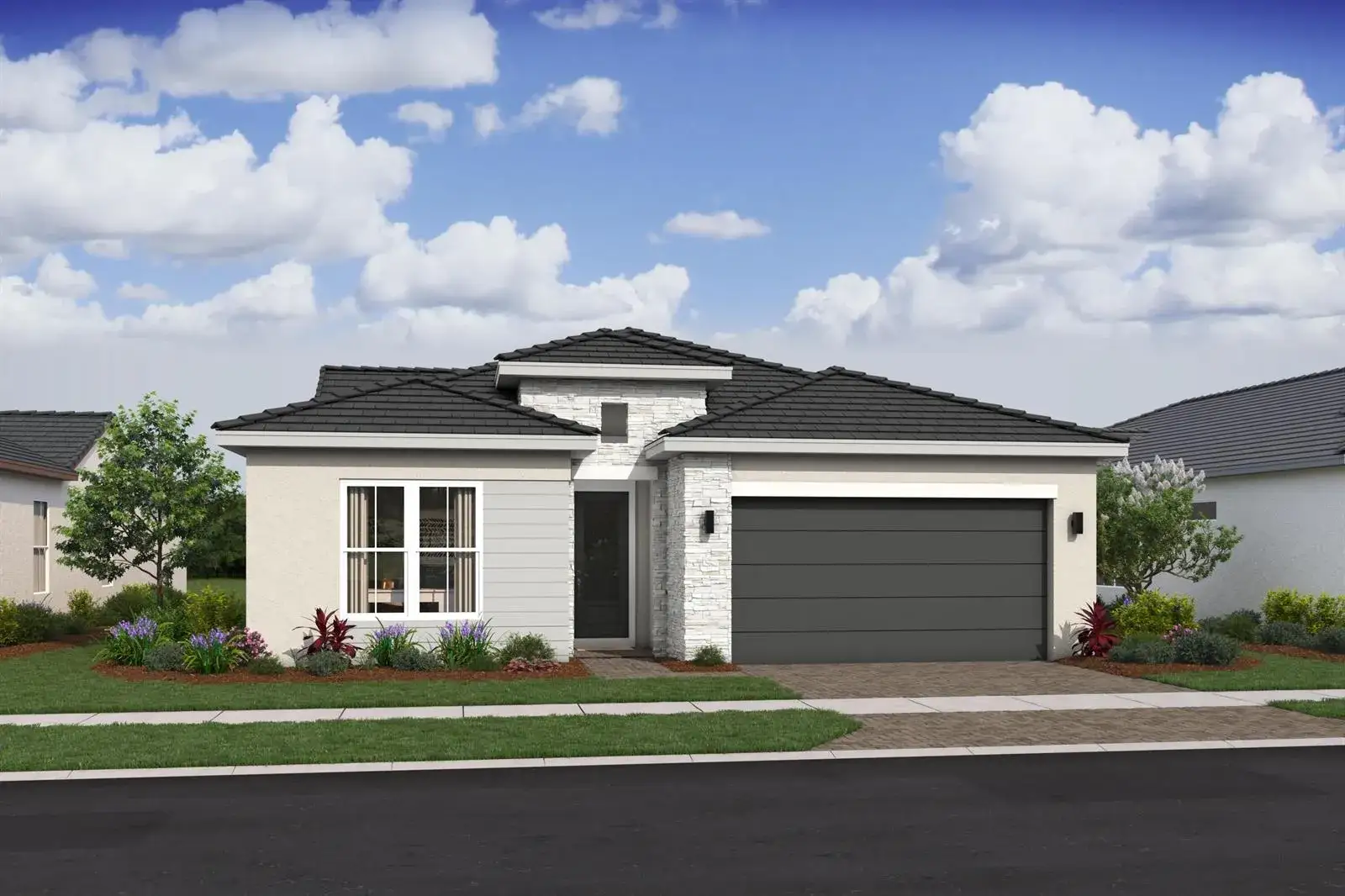 3 bedroom 2 bath Residential for sale at 158 Parkside Way # 15, Royal Palm Beach FL 33414
