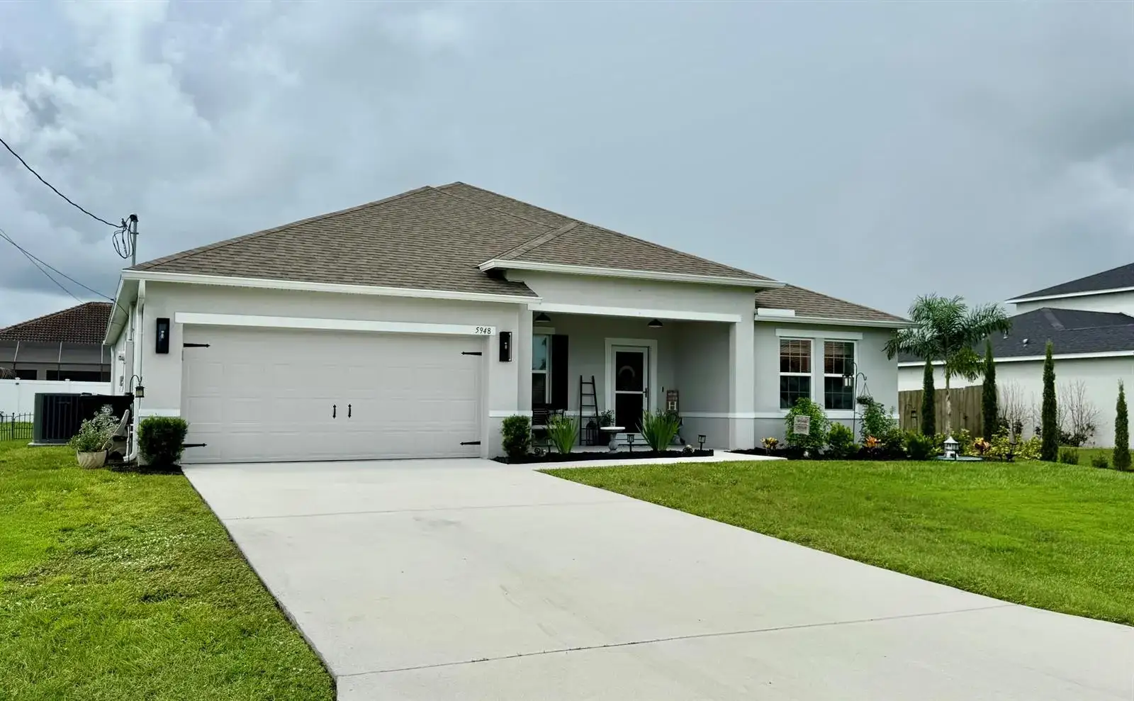 3 bedroom 2 bath Residential for sale at 5948 NW Wolverine Road, Port St. Lucie FL 34986