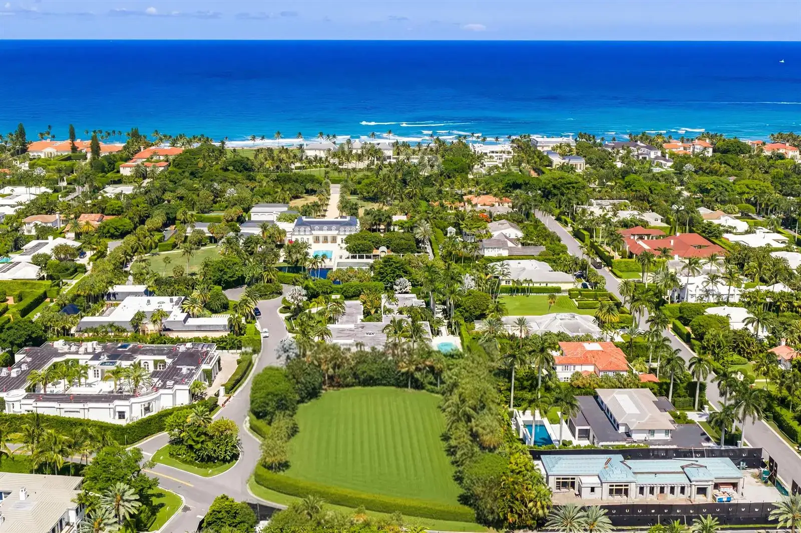 Land/Boat Docks for sale at 6 La Costa Way, Palm Beach FL 33480
