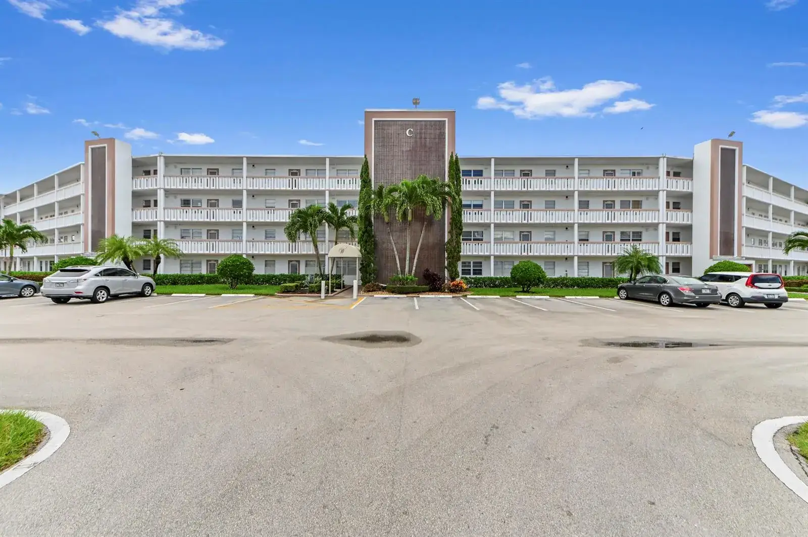 2 bedroom 2 bath Residential Lease for rent at 4055 Wolverton C, Boca Raton FL 33434