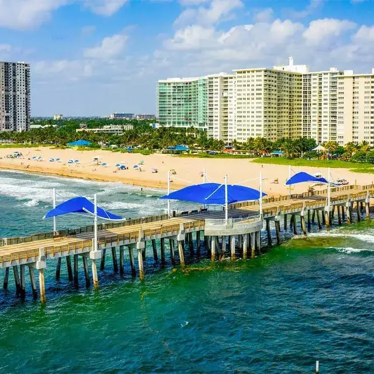3 bedroom 1 bath Residential Lease for rent at 404 NE 4th Street # 1, Pompano Beach FL 33060