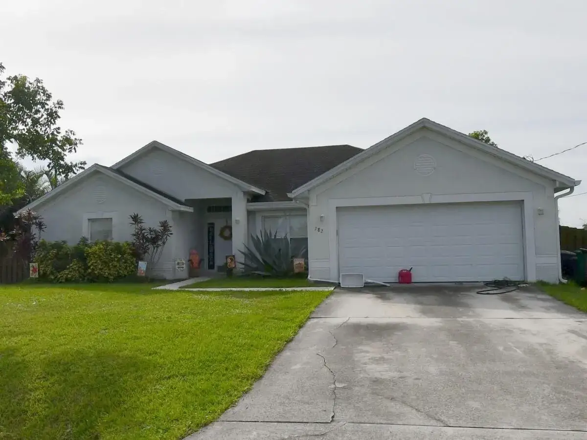 4 bedroom 3 bath Residential for sale at 782 SW Crean Terrace, Port St. Lucie FL 34953