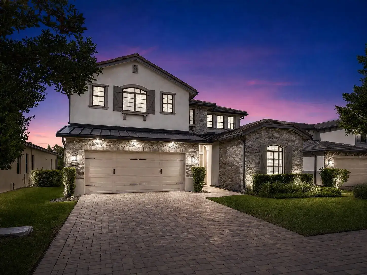 4 bedroom 4 bath Residential for sale at 8907 Grand Prix Lane, Boynton Beach FL 33472