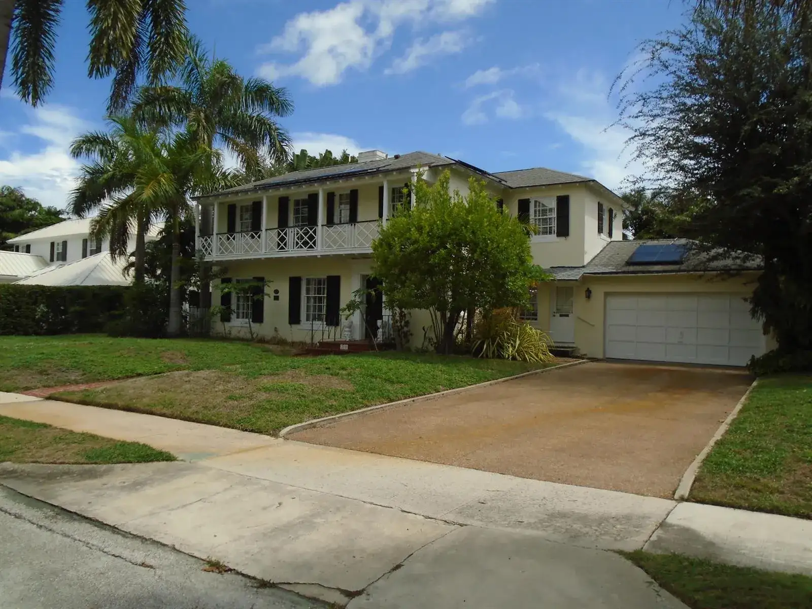 4 bedroom 2 bath Residential for sale at 210 BELMONTE Road, West Palm Beach FL 33405