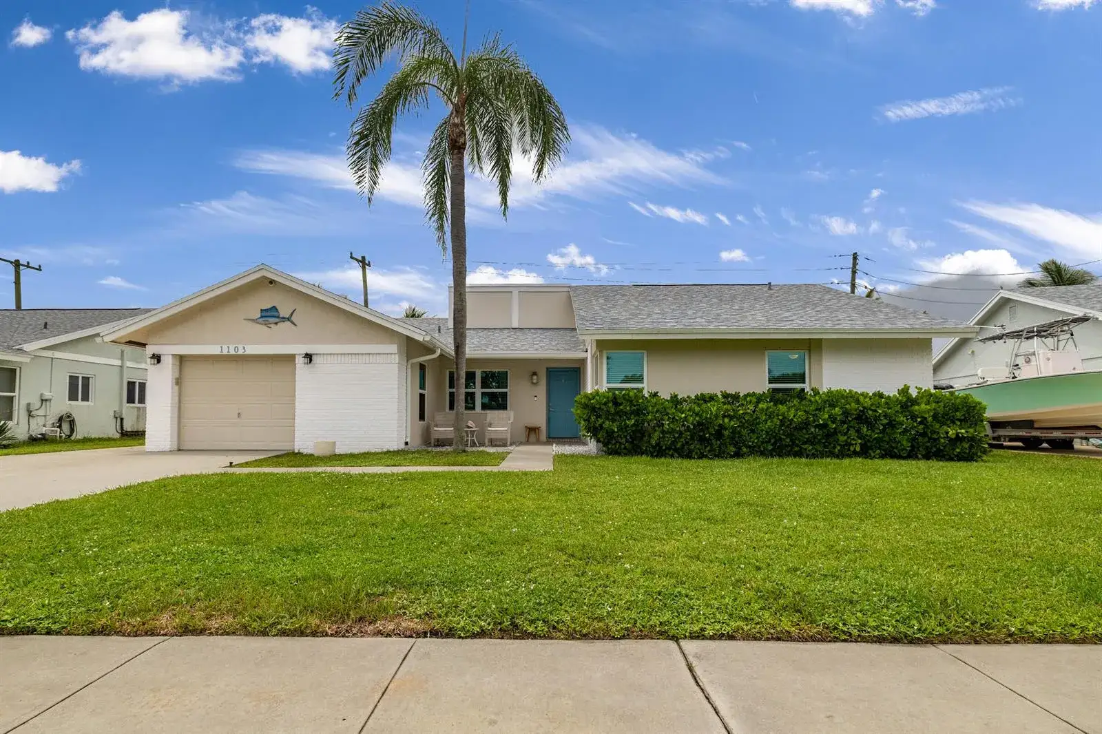 3 bedroom 2 bath Residential for sale at 1103 NW 11th Street, Boynton Beach FL 33426