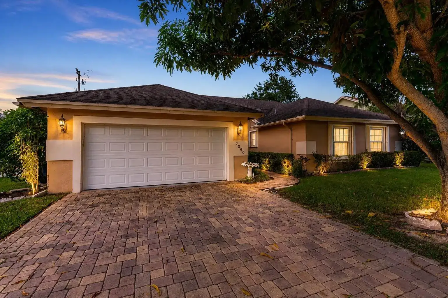 4 bedroom 2 bath Residential for sale at 7365 NW 54TH Court, Lauderhill FL 33319
