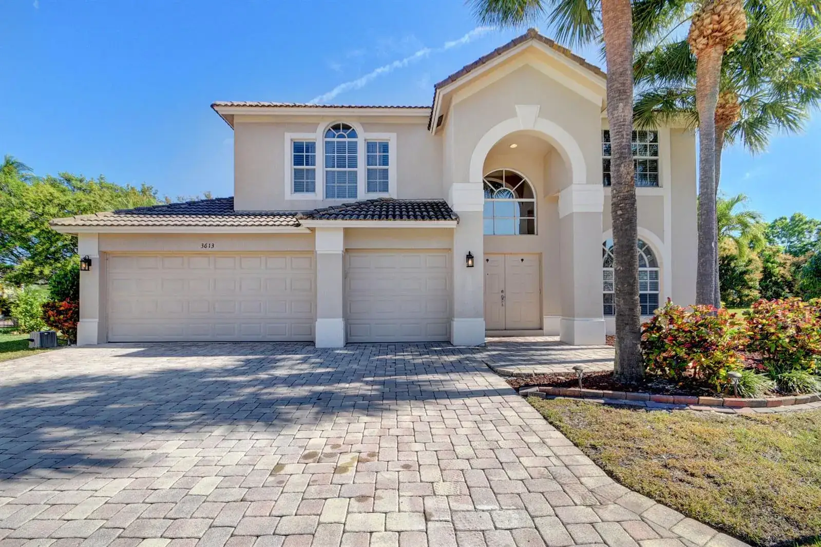 4 bedroom 2 bath Residential Lease for rent at 3613 Burchs Cove, West Palm Beach FL 33411