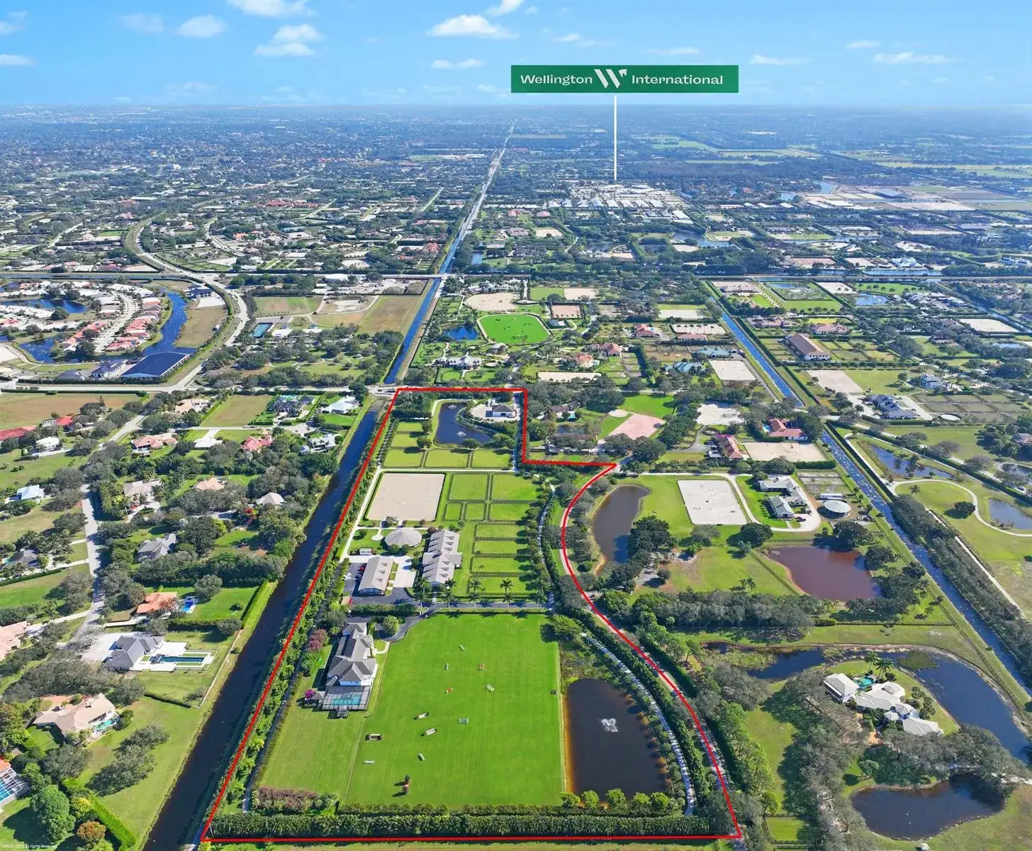 5 bedroom 7 bath Residential for sale at 15527 Imperial Point Lane, Wellington FL 33414