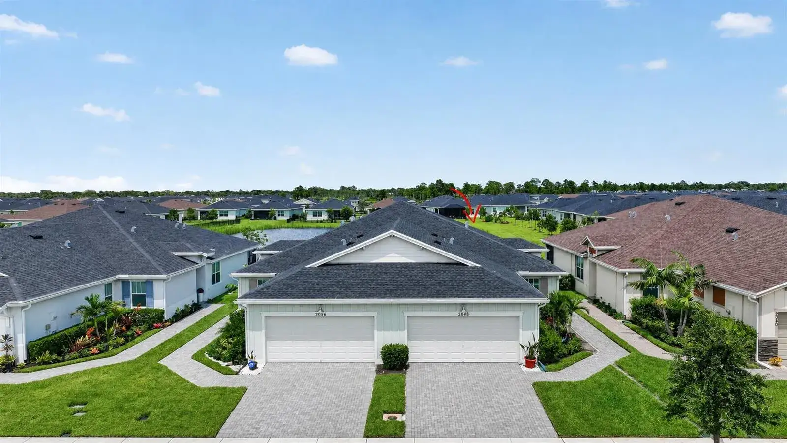 3 bedroom 2 bath Residential for sale at 2048 SE Crosswood Way, Port St. Lucie FL 34984