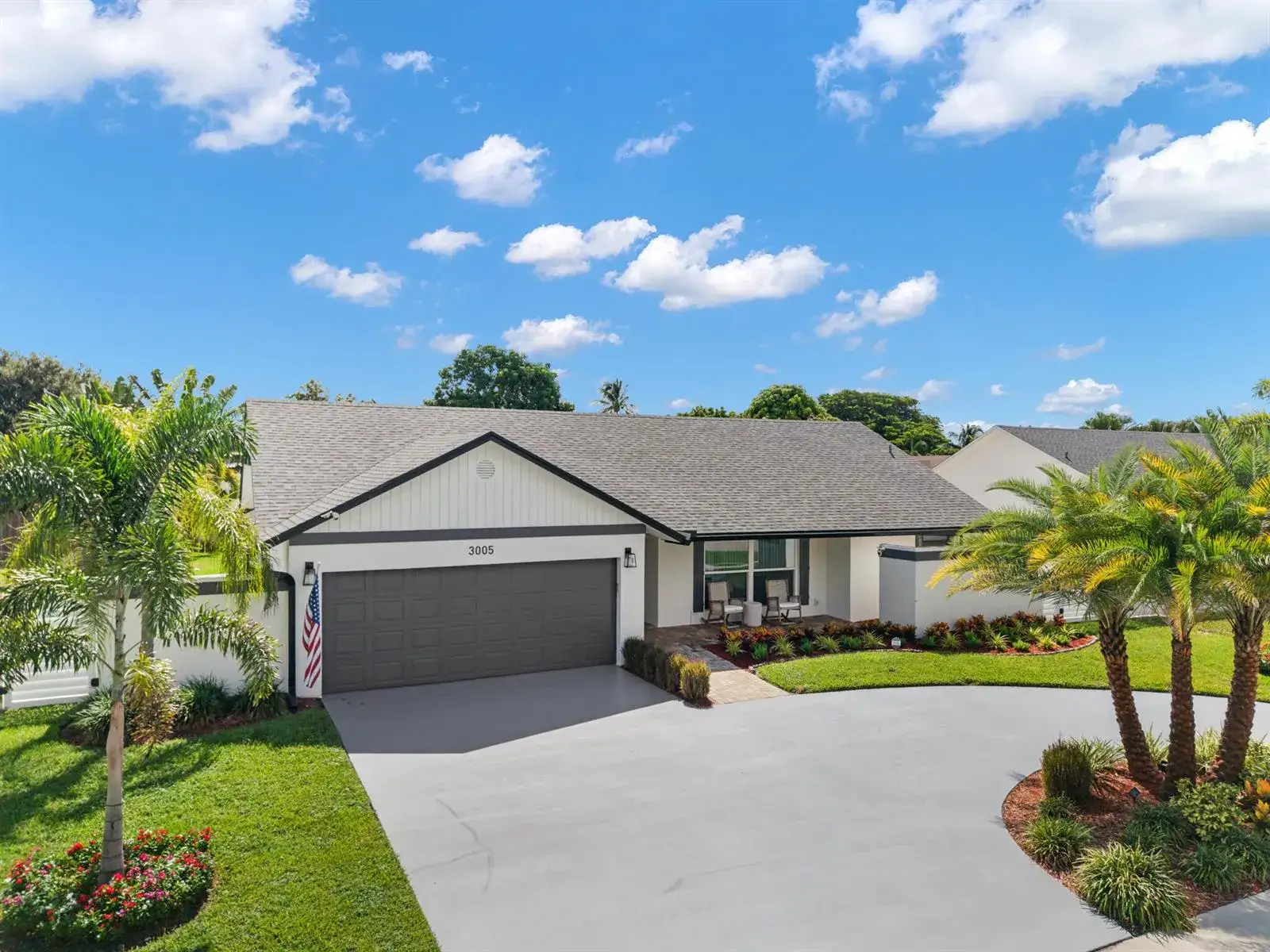3 bedroom 2 bath Residential for sale at 3005 DUNLIN Road, Delray Beach FL 33444