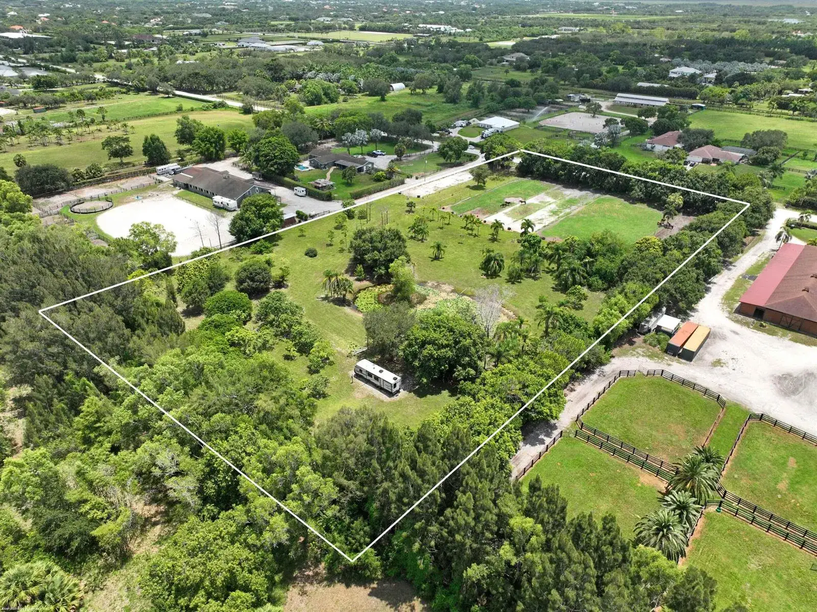 Commercial Land for sale at 16639 Hollow Tree Lane, Wellington FL 33470