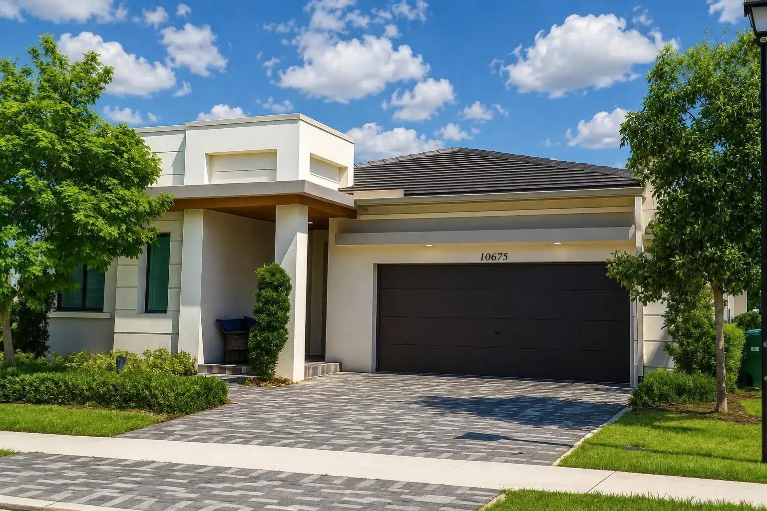 4 bedroom 3 bath Residential Lease for rent at 10675 PASSAGE Way, Parkland FL 33076