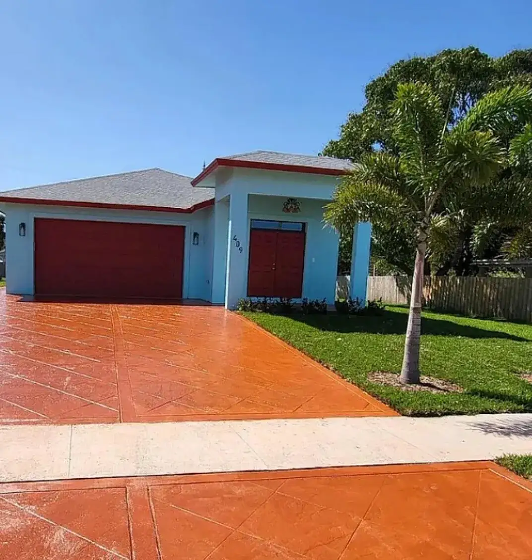 3 bedroom 2 bath Residential Lease for rent at 409 BROWARD Avenue, FL 33463