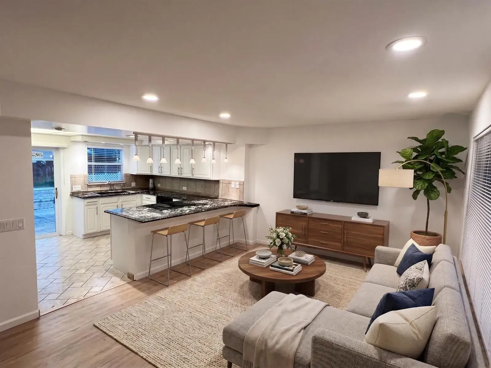 1 bedroom 1 bath Residential Lease for rent at 2829 SW CORNELL Avenue, Palm City FL 34990