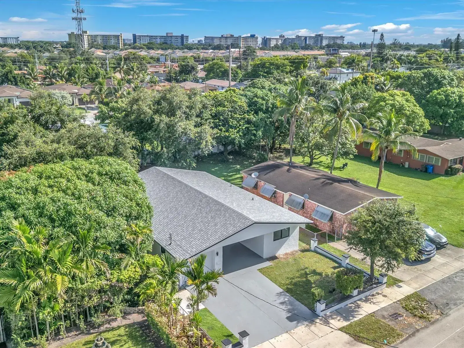 4 bedroom 3 bath Residential for sale at 4531 SW 20th Street, West Park FL 33023