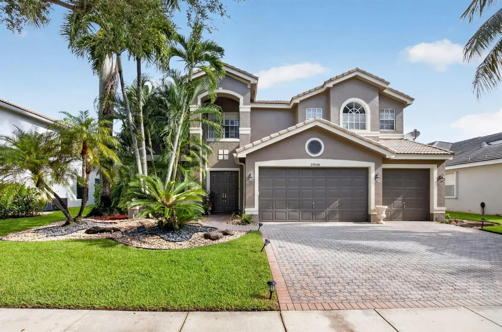 5 bedroom 4 bath Residential Lease for rent at 19548 Estuary Drive, Boca Raton FL 33498