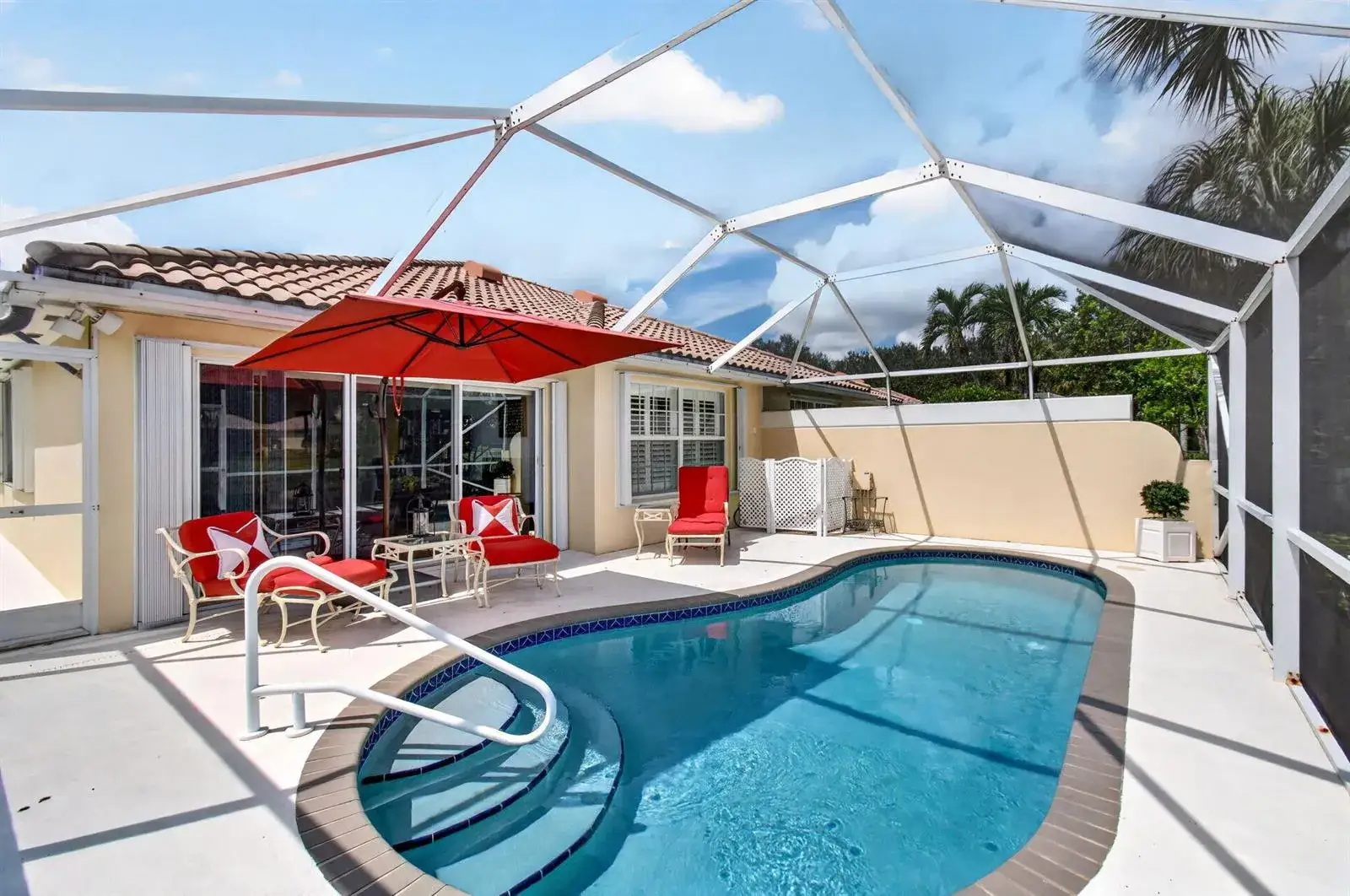 2 bedroom 2 bath Residential for sale at 8403 Cozumel Lane, Wellington FL 33414