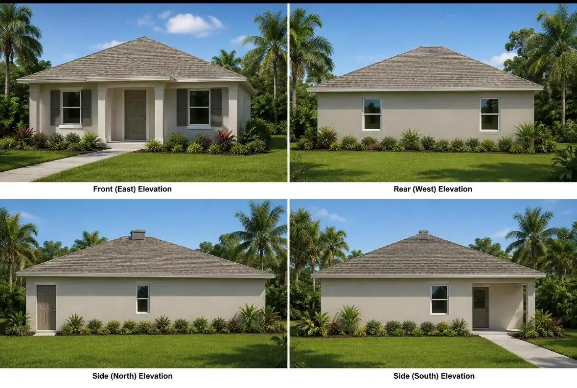 5 bedroom 3 bath Residential for sale at 4343 Urquhart Street, FL 33461