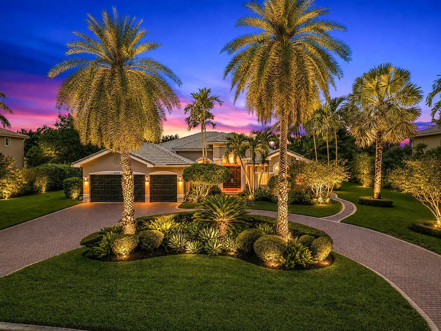 5 bedroom 4 bath Residential for sale at 3495 MEADOWBROOK Way, Davie FL 33328