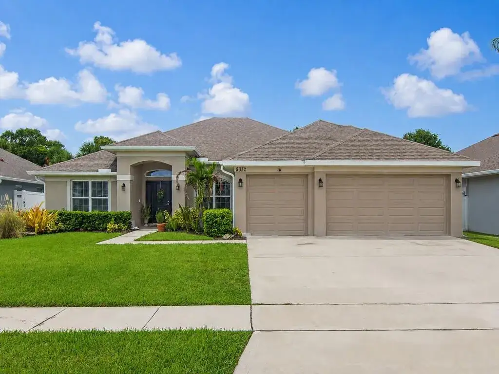 4 bedroom 3 bath Residential for sale at 8332 Amalfi Circle, Fort Pierce FL 34951