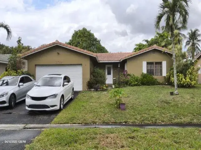 4 bedroom 2 bath Residential for sale at 3730 NW 114th Avenue, Coral Springs FL 33065