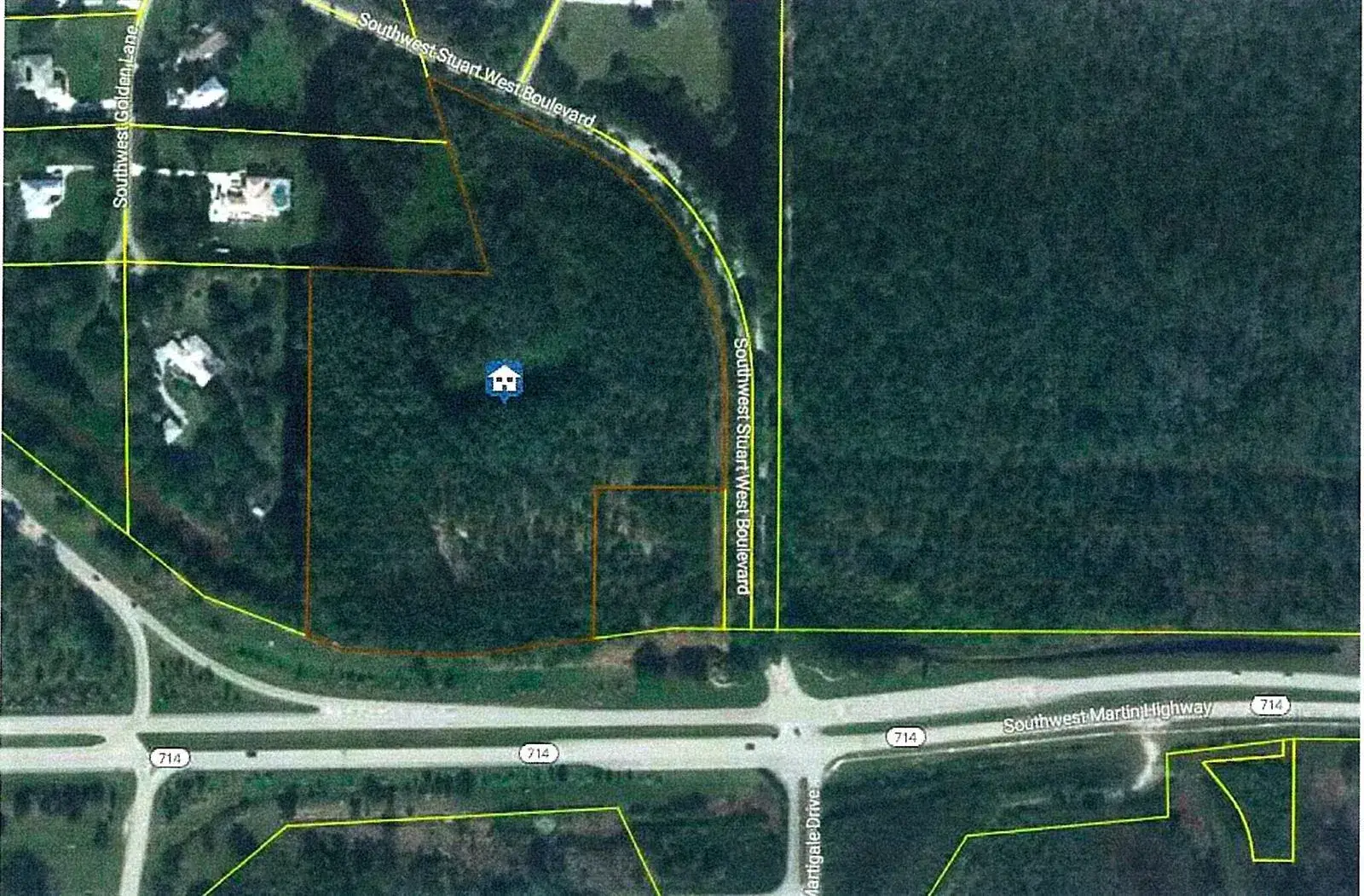 Commercial Land for sale at 0 SW Stuart West Boulevard, Palm City FL 34990