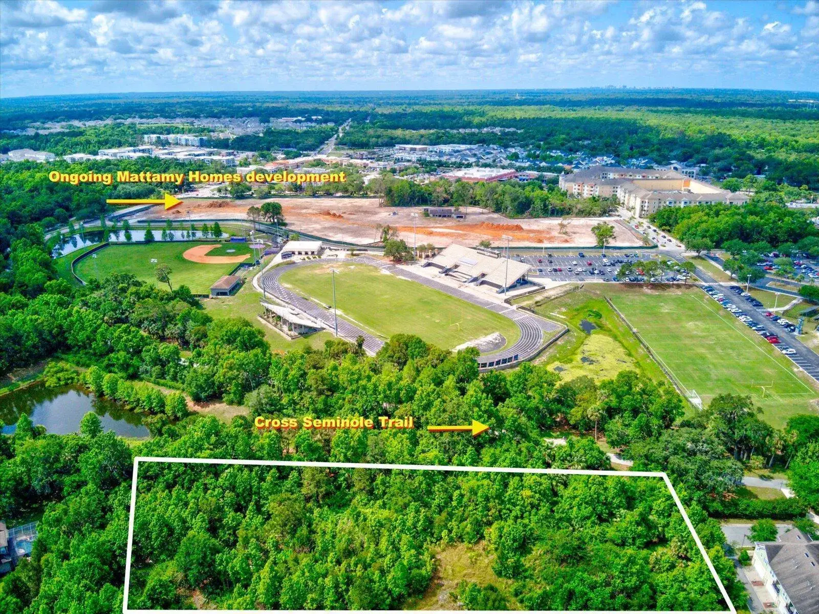 Commercial Land for sale at 1205 Orange Avenue, FL 32708