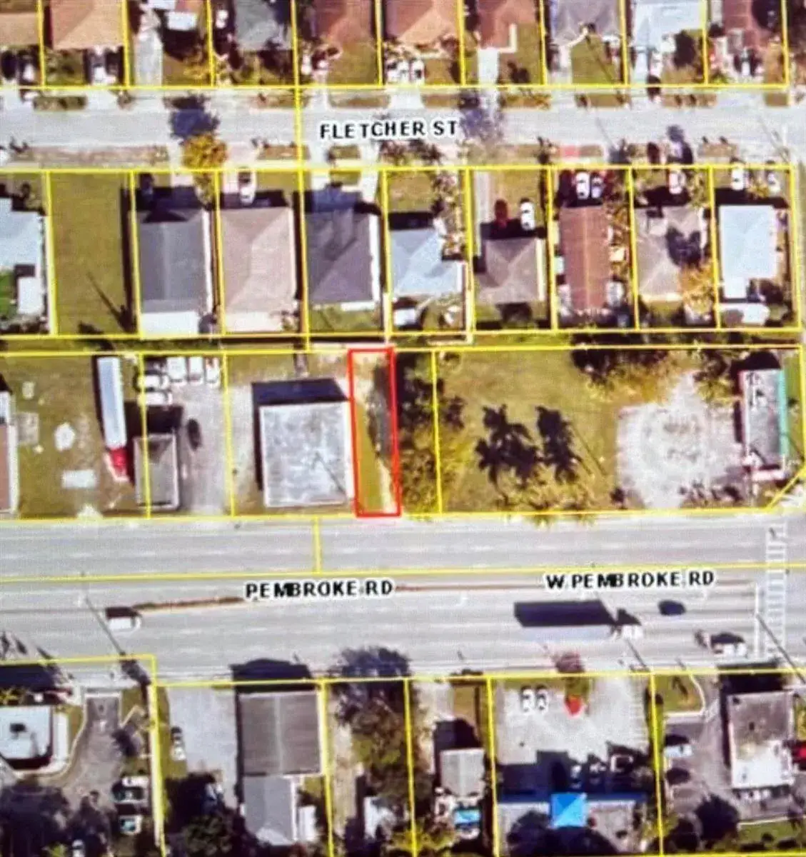 Commercial Land for sale at 6501 PEMBROKE Road, Hollywood FL 33023