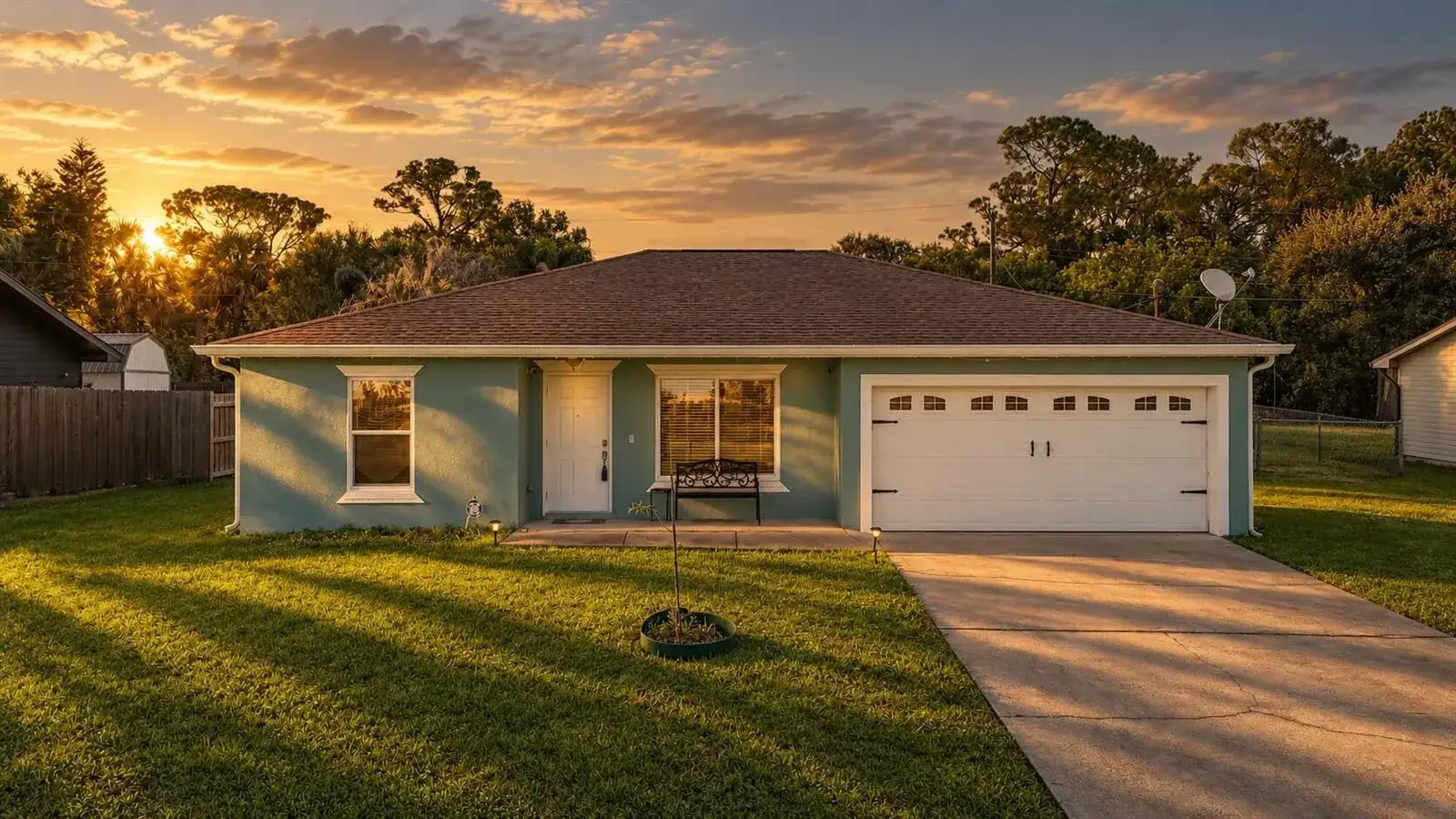 3 bedroom 2 bath Residential for sale at 5010 Hickory Drive, Fort Pierce FL 34982