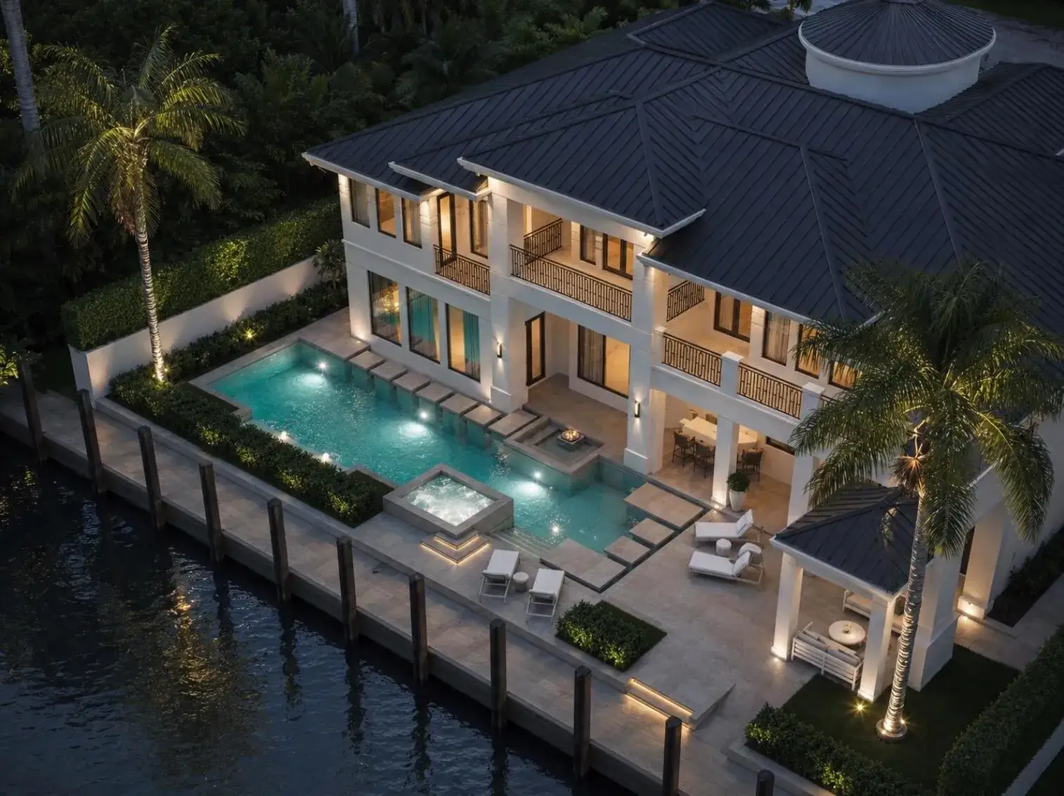 6 bedroom 8 bath Residential for sale at 2415 Castilla Isle, Fort Lauderdale FL 33301
