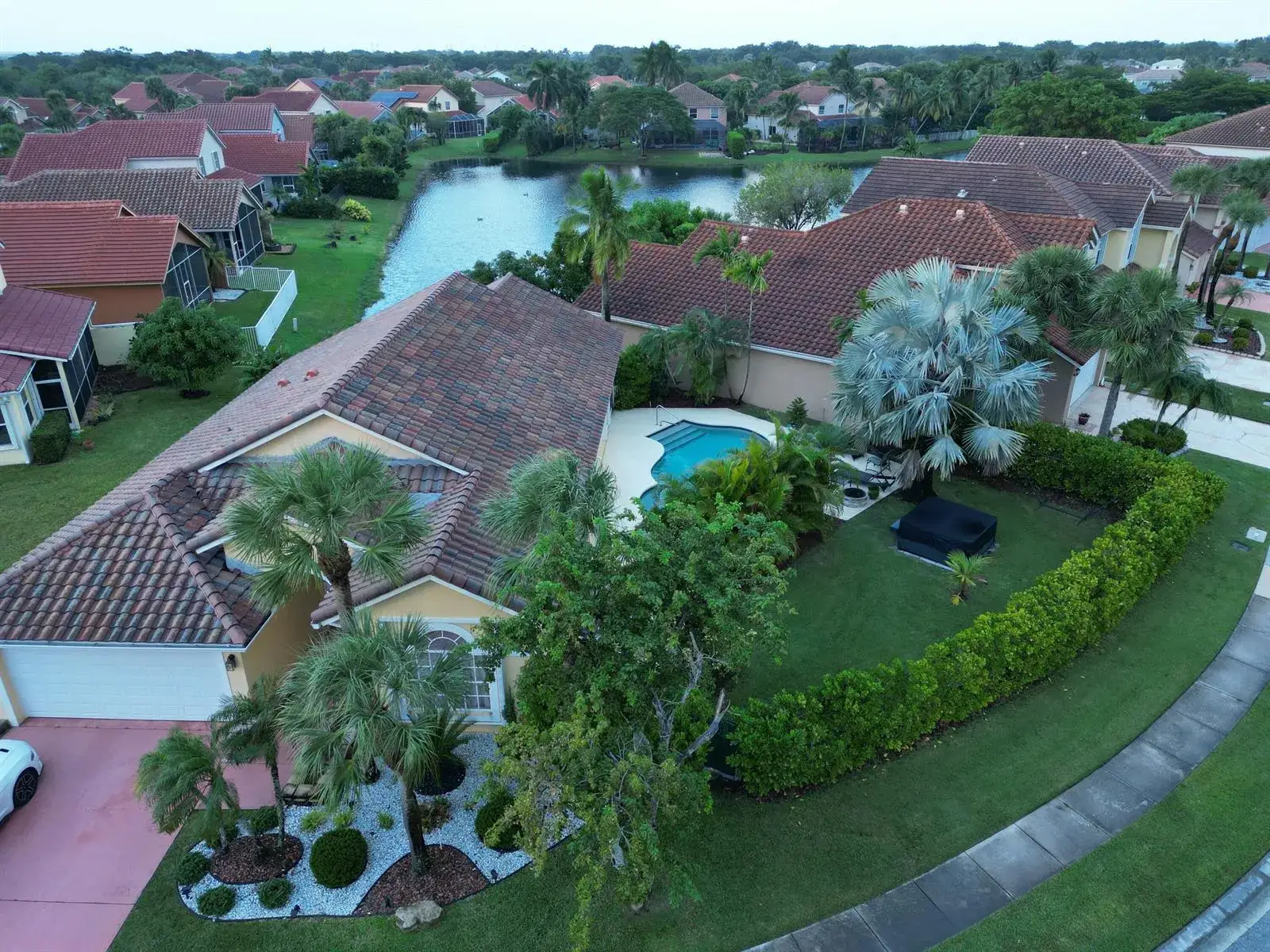 4 bedroom 2 bath Residential Lease for rent at 22112 ALTONA Drive, Boca Raton FL 33428
