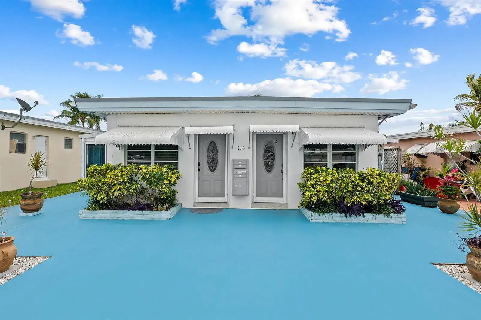 Residential Income for sale at 310 NE 6TH Street # 3, Hallandale Beach FL 33009