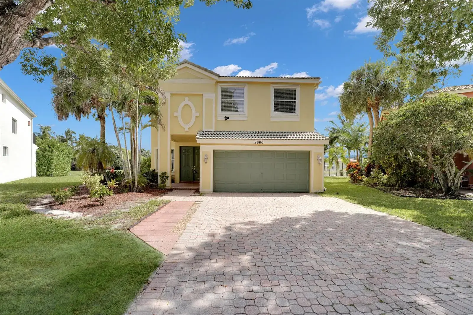 5 bedroom 2 bath Residential for sale at 2666 SAWYER Terrace, Wellington FL 33414
