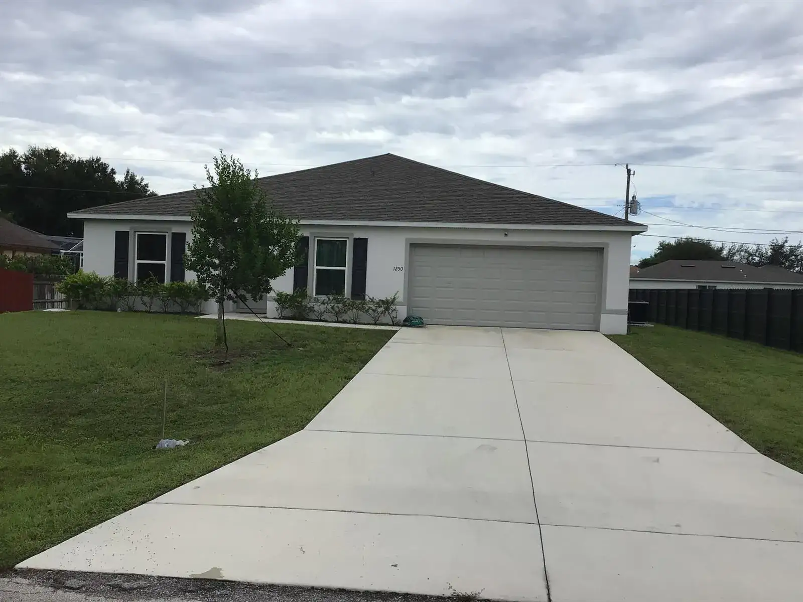 4 bedroom 2 bath Residential for sale at 1250 SW MELROSE Avenue, Port St. Lucie FL 34953