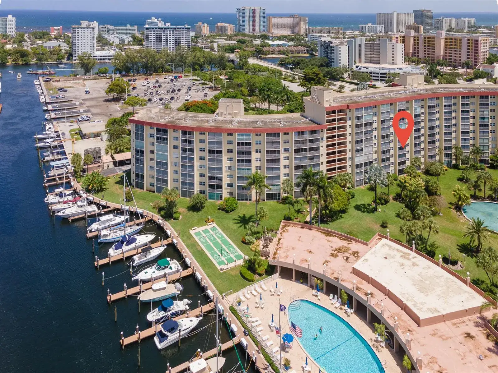 2 bedroom 2 bath Residential for sale at 2731 NE 14th Street Causeway # 427, Pompano Beach FL 33062