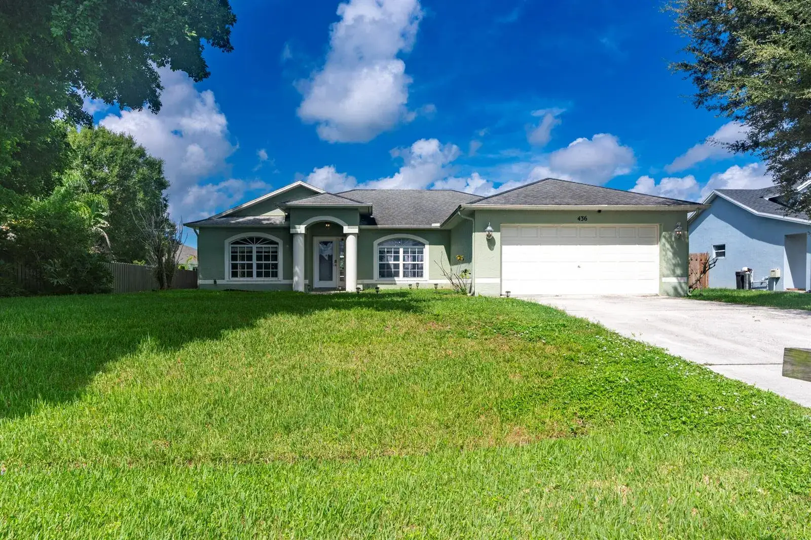 4 bedroom 3 bath Residential for sale at 436 SW BRADSHAW Circle, Port St. Lucie FL 34953